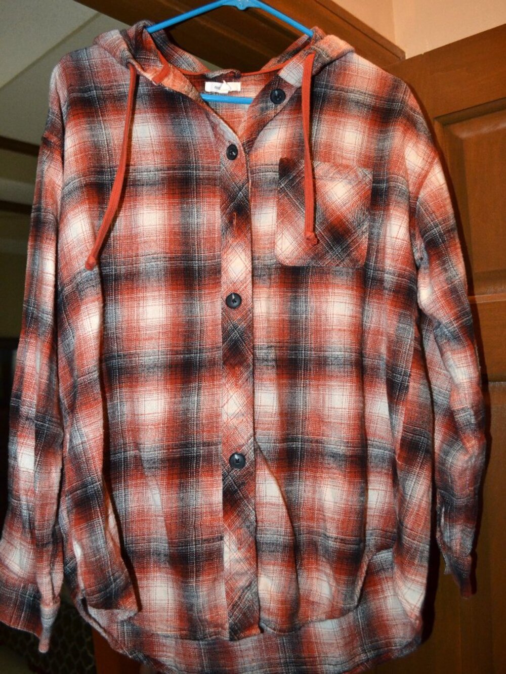 Maurices Flannel Hoodie